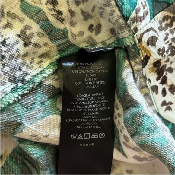 :Price Firm: Anthropologie Maeve Contrast Button-Down Midi Dress - Picture 10 of 10